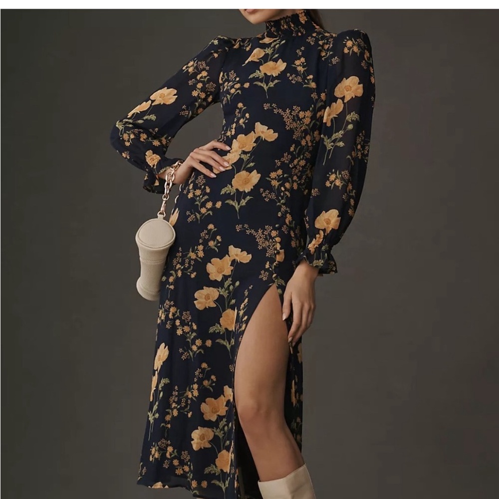 Reformation Stevi Dress Size 10 new